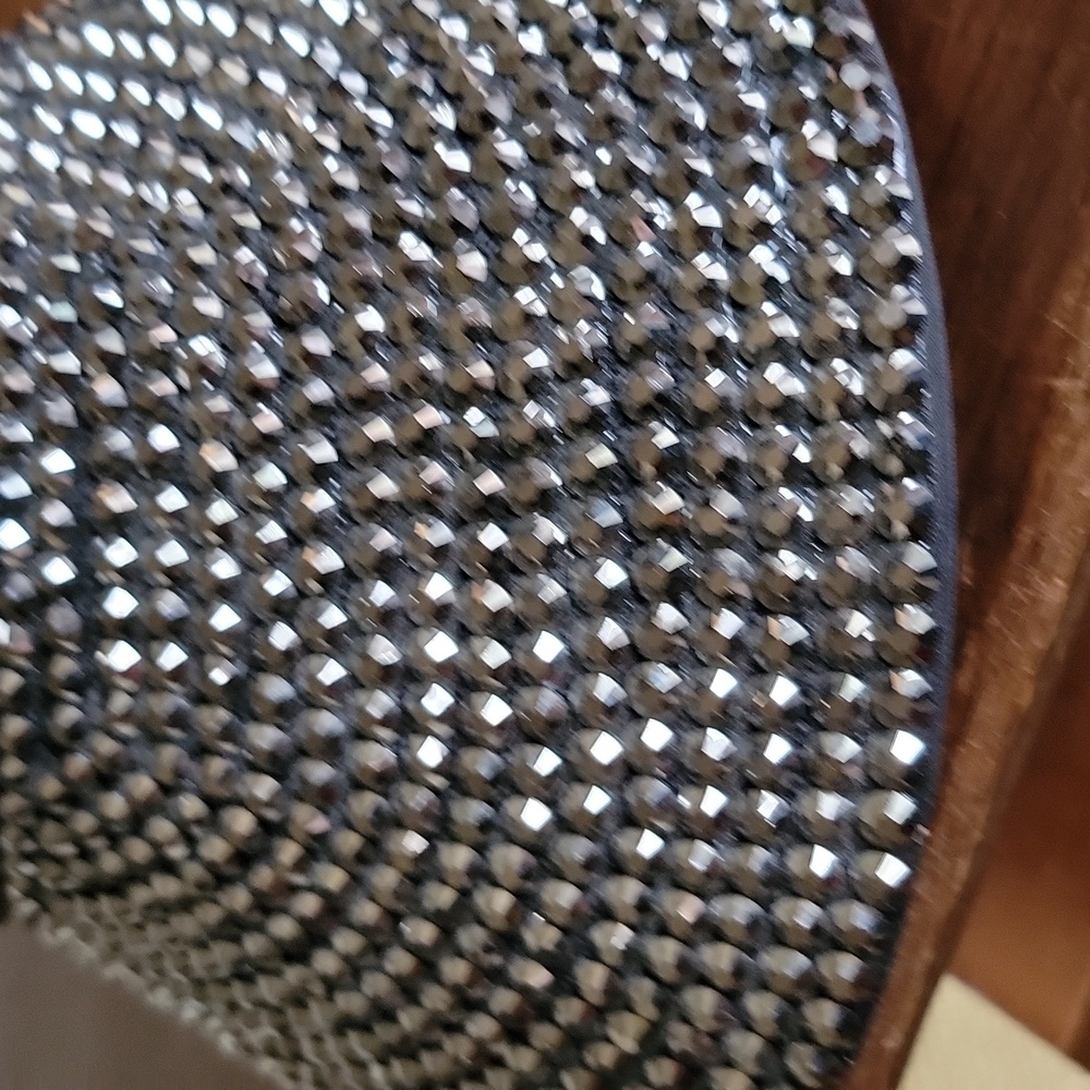 Visor hat Crystal Embellished Visor Hat - Picture 7 of 9